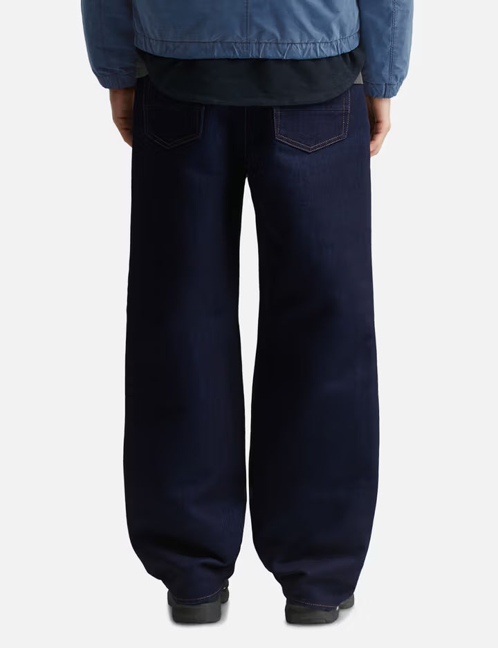 Indigo Denim-Rinsed Jeans