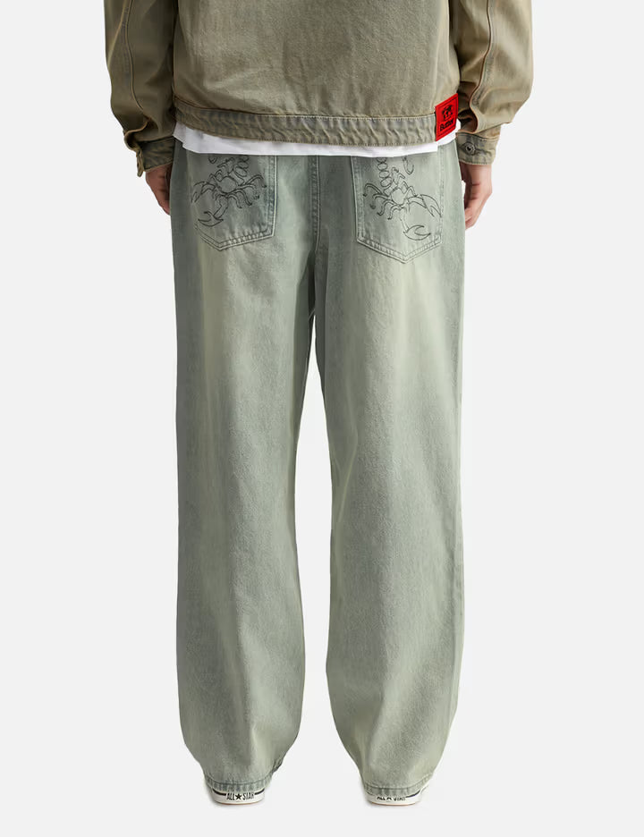 Scorpion Stitch Denim Jeans