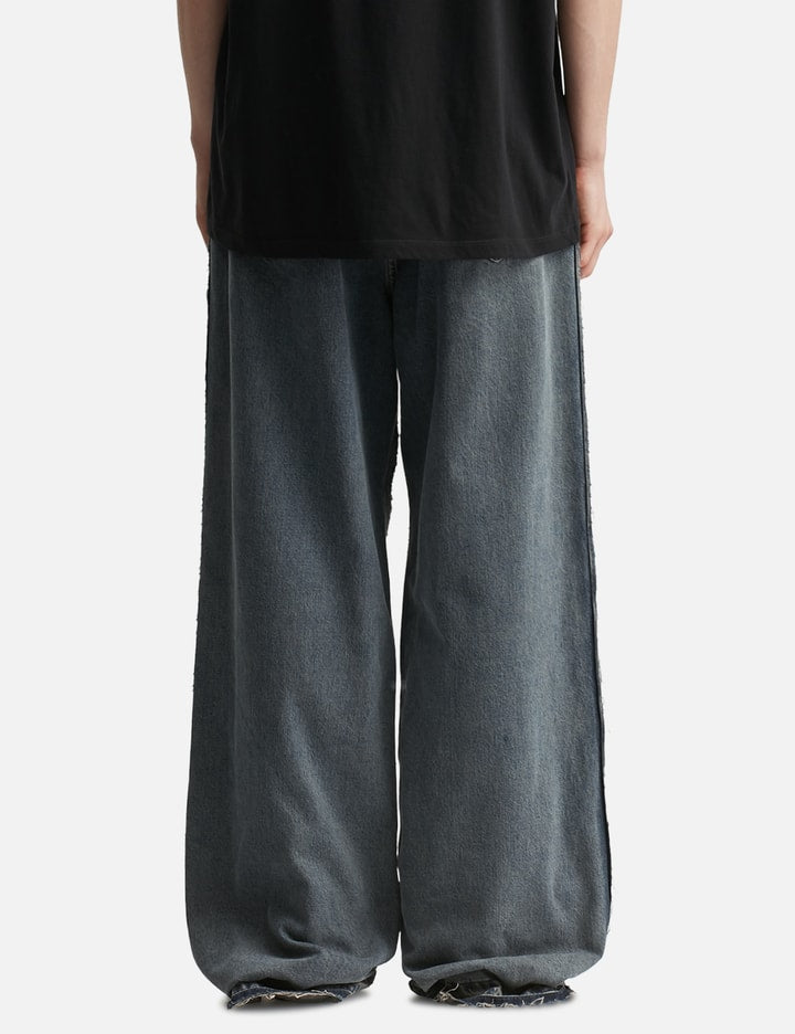 Wide-leg Jeans