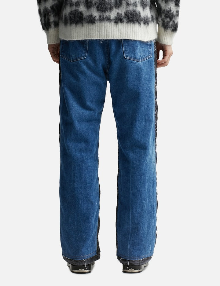 JEAN PANT COVERED PANT