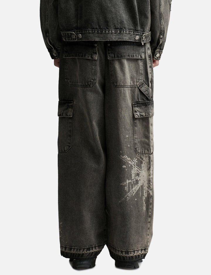 PIET x Oakley Distressed Denim Pants