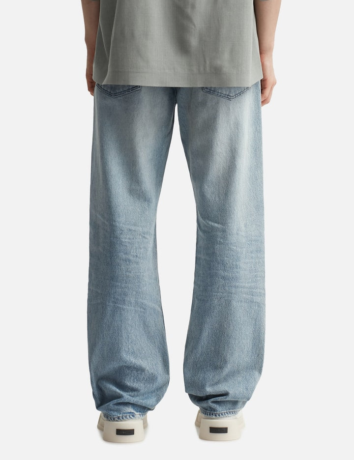 Straight 5 Pocket Jean