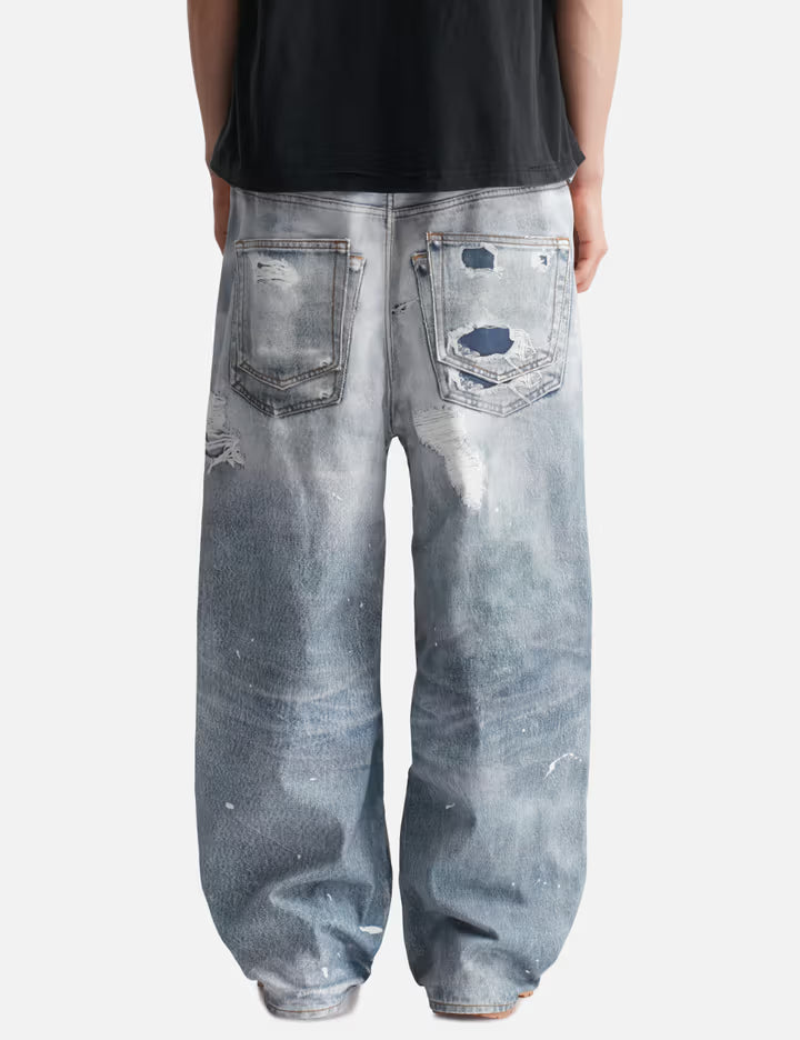 Trompe-L'œil Layered Pants