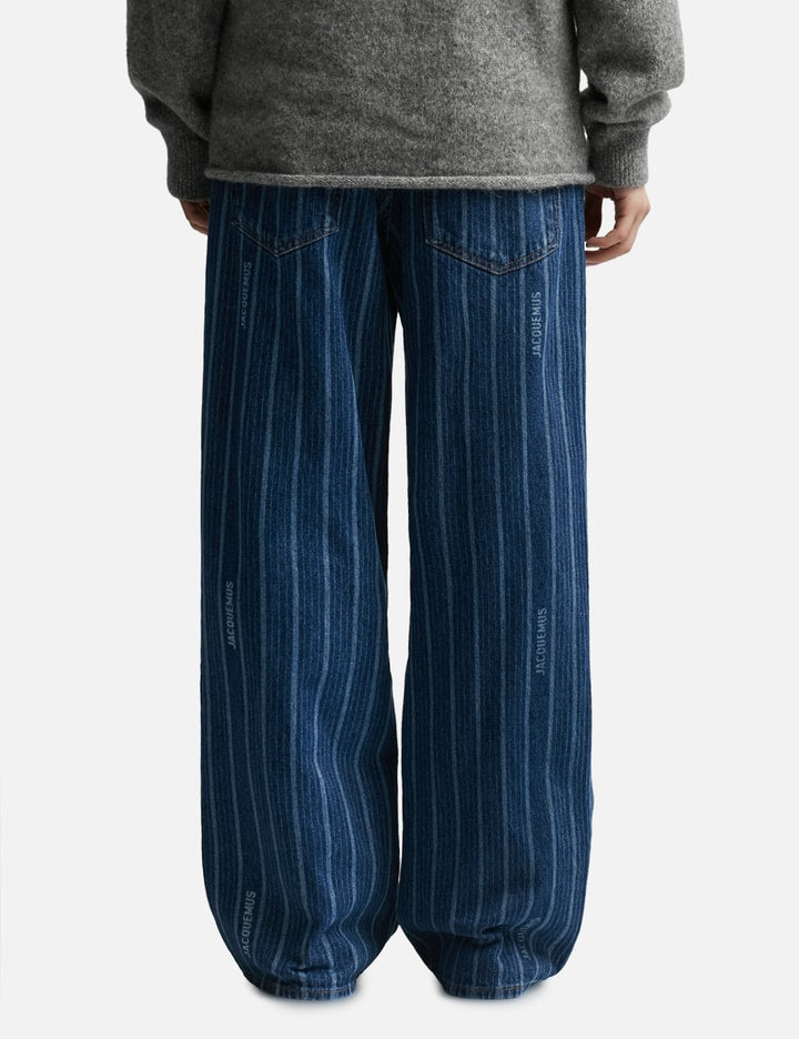 The wide de-Nîmes denim pants