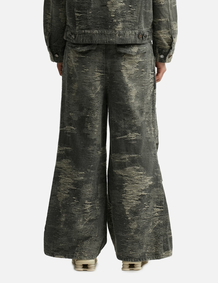Wide Denim Jeans
