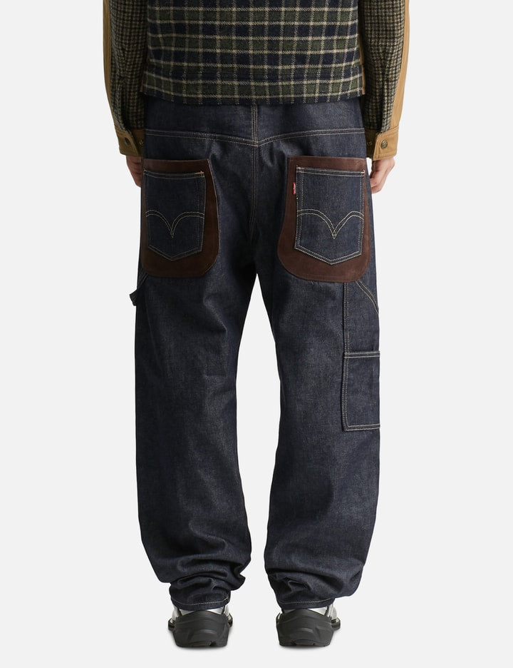 Junya Watanabe Man x Levi's Contrast Trim Trousers