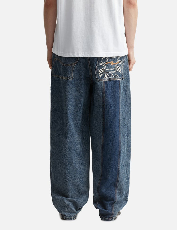Baggy Denim Pants