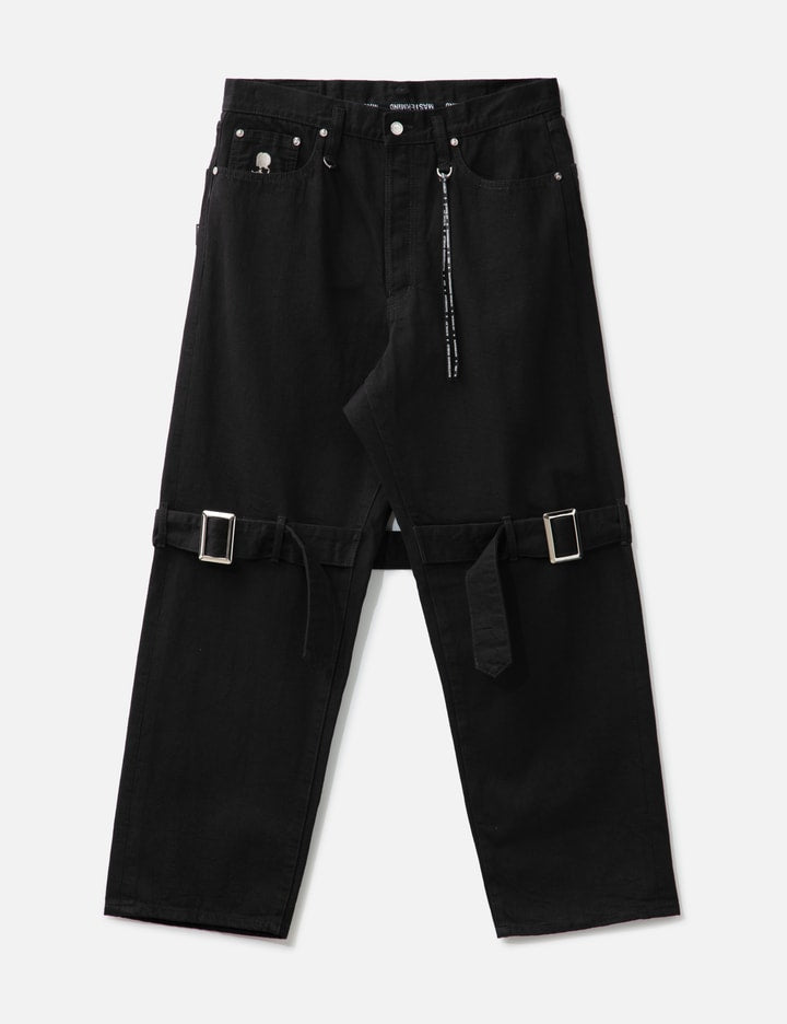 Bontage Wide Denim Pants
