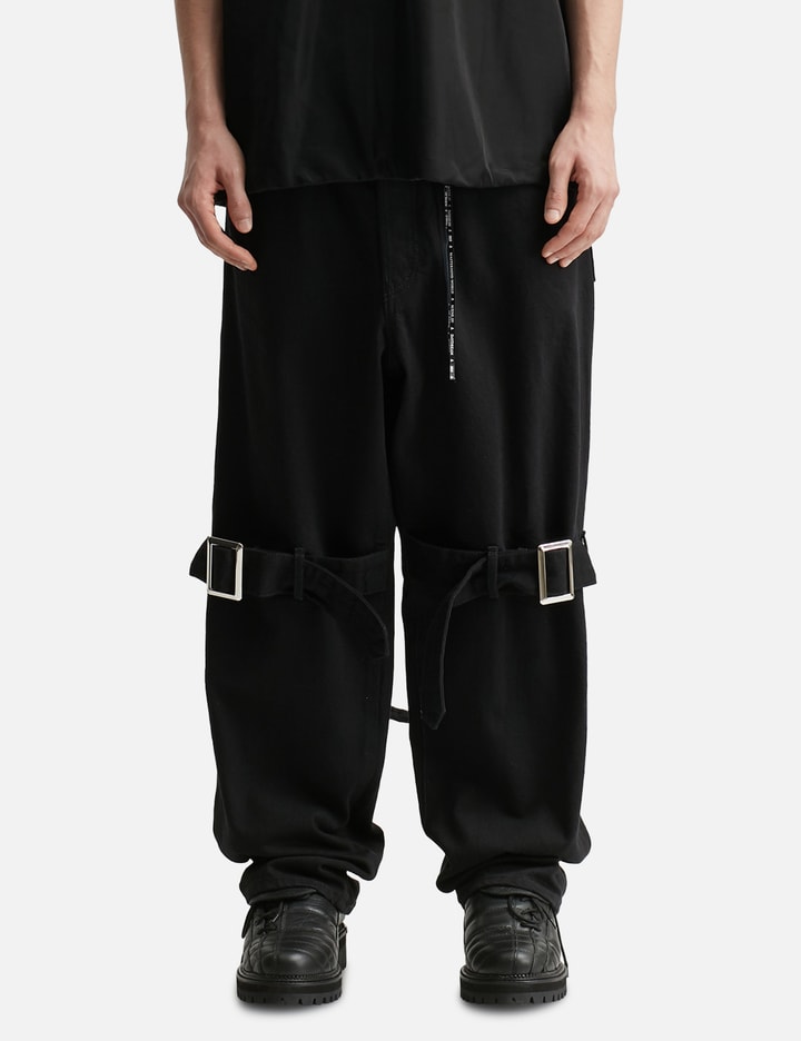 Bontage Wide Denim Pants