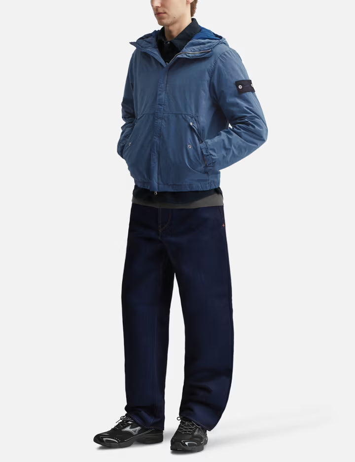 Indigo Denim-Rinsed Jeans