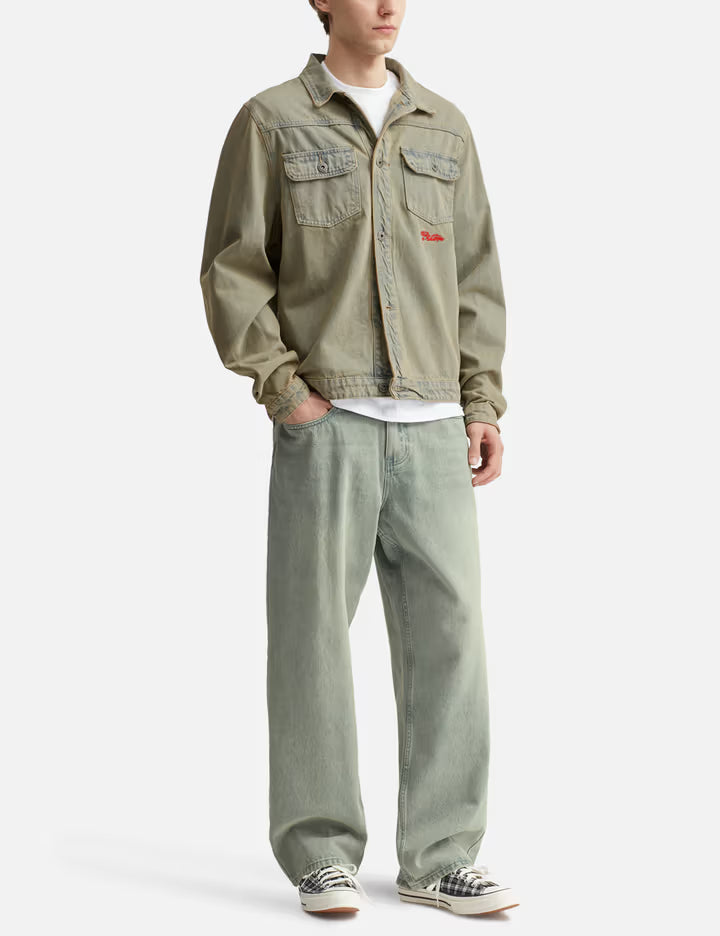 Scorpion Stitch Denim Jeans