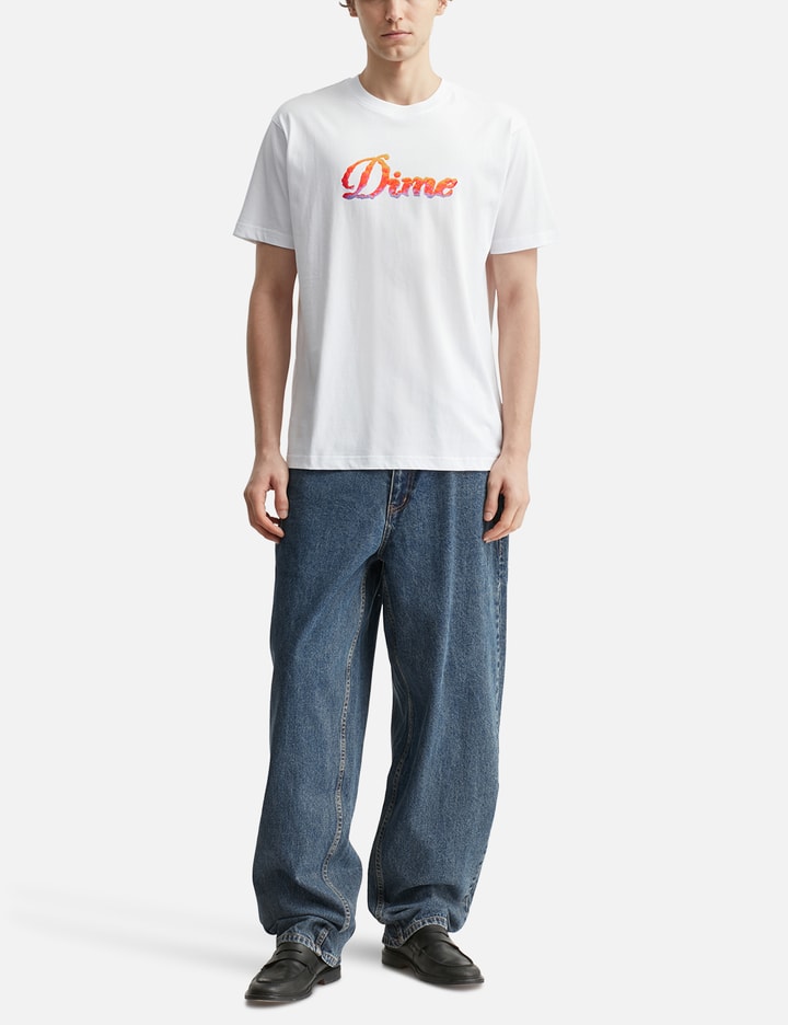 Baggy Denim Pants