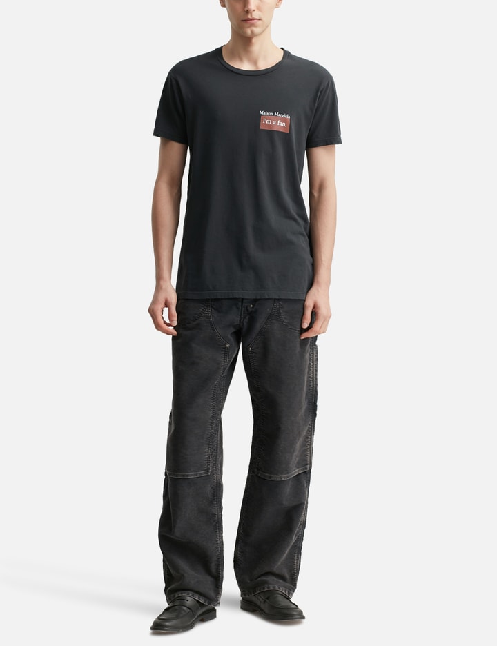 Straight-leg Jeans