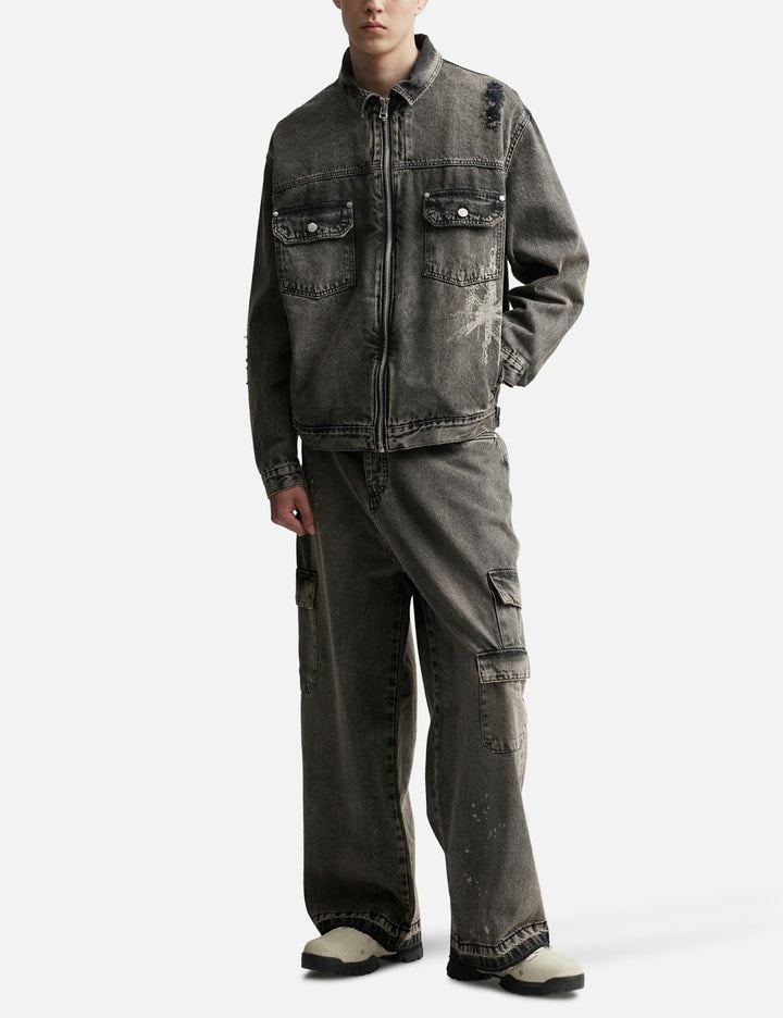 PIET x Oakley Distressed Denim Pants