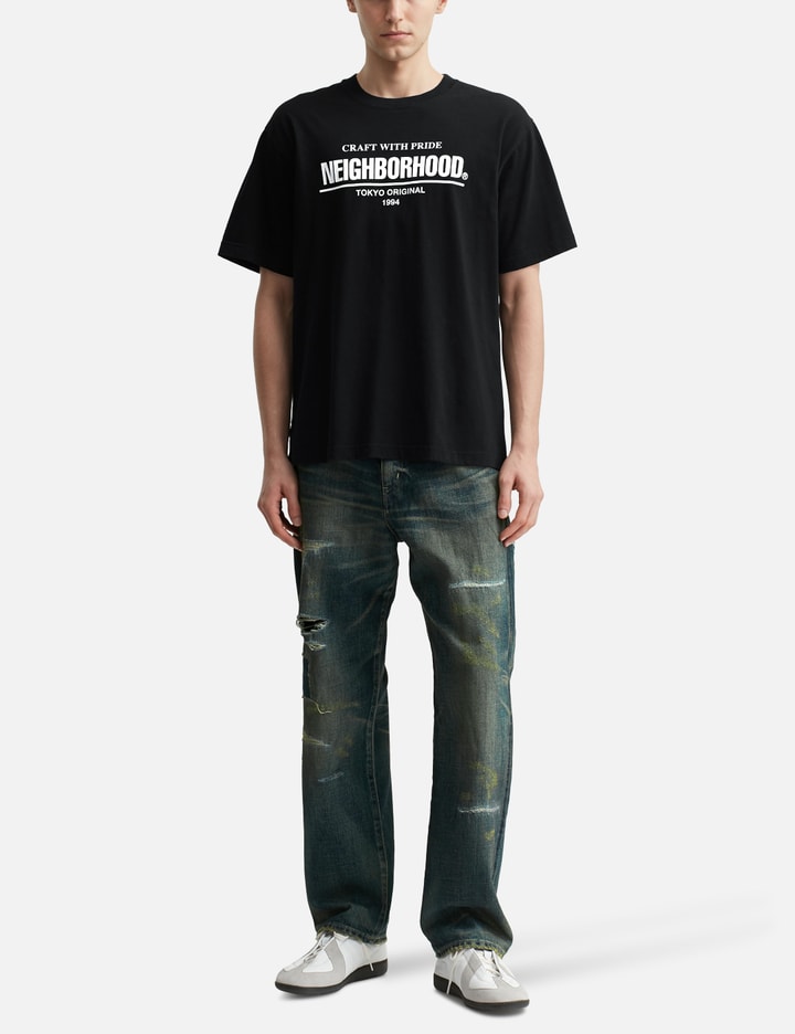 SAVAGE DENIM DP BASIC PANTS