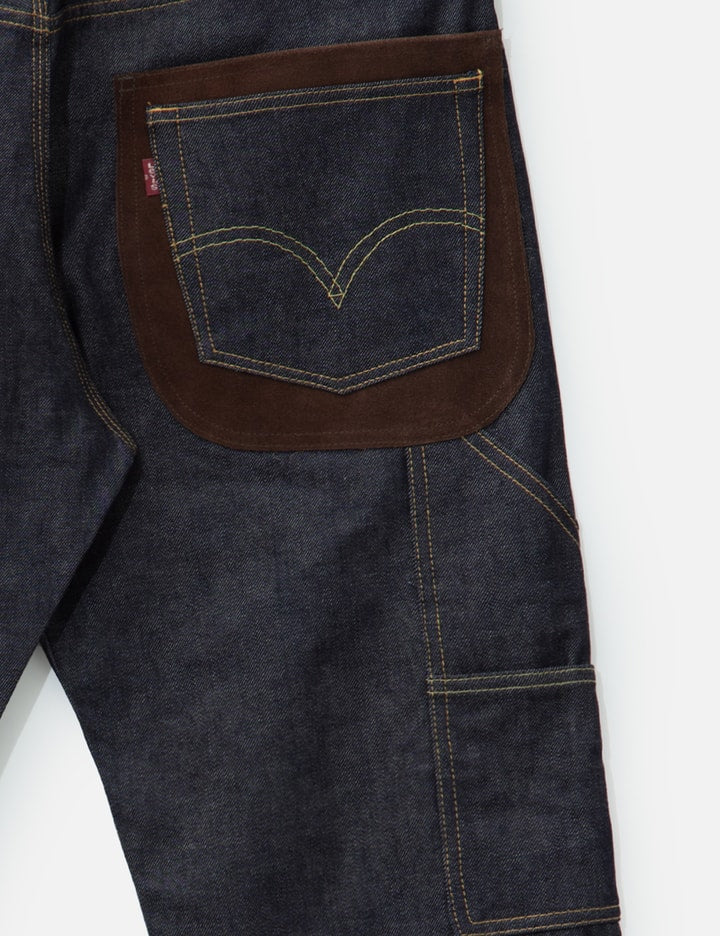 Junya Watanabe Man x Levi's Contrast Trim Trousers
