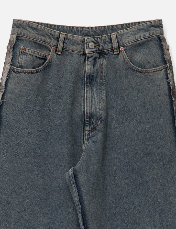 Wide-leg Jeans