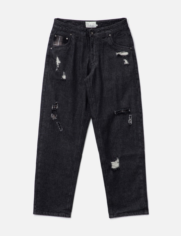 Secret Baggy Denim Pants