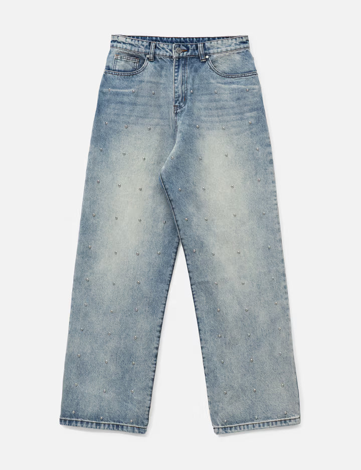 LAX, Baggy Studded Denim
