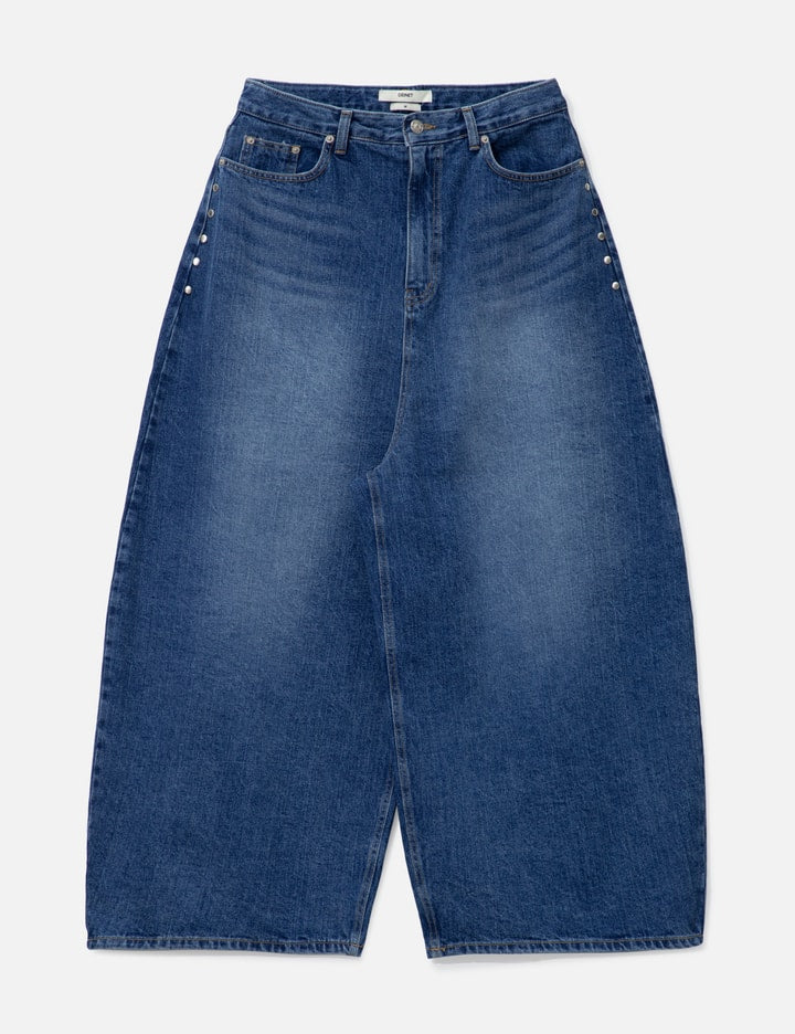 Balloon Fit Denim Jeans