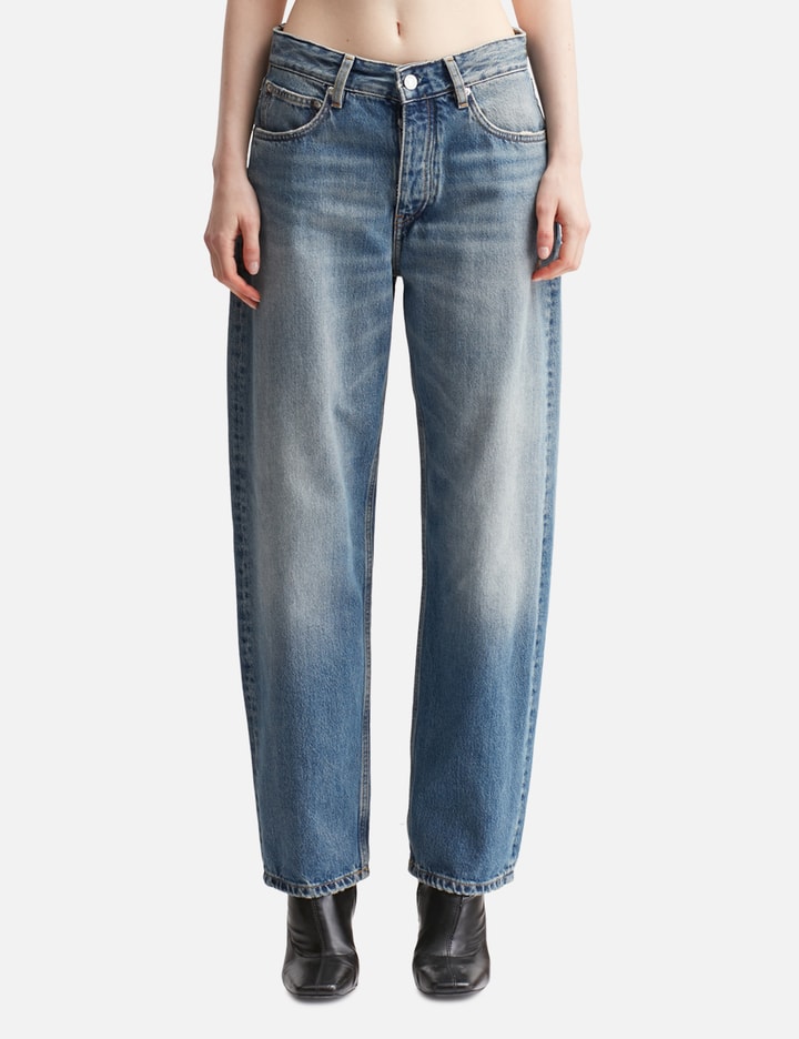 Alexandra 80s Medium Blue