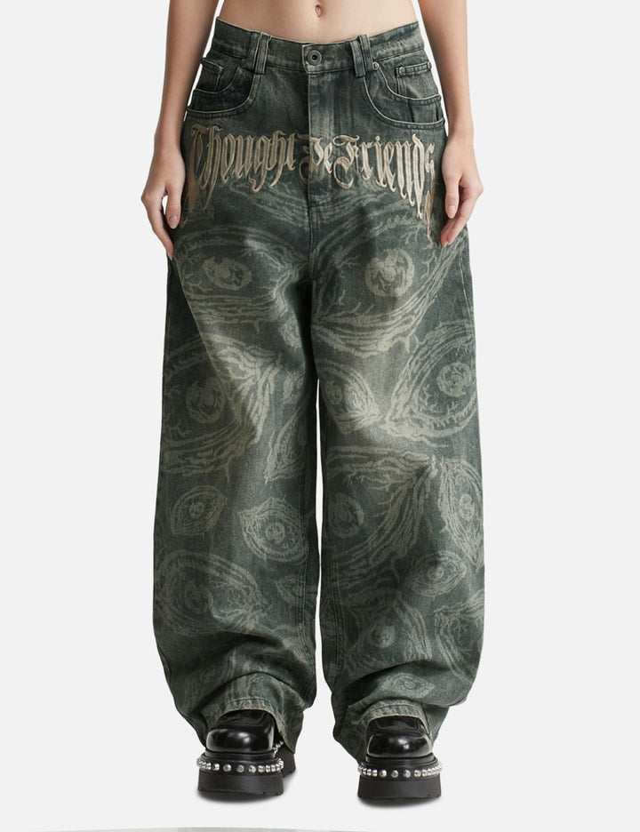 Eyethought Waxed Baggy Denims 2.0