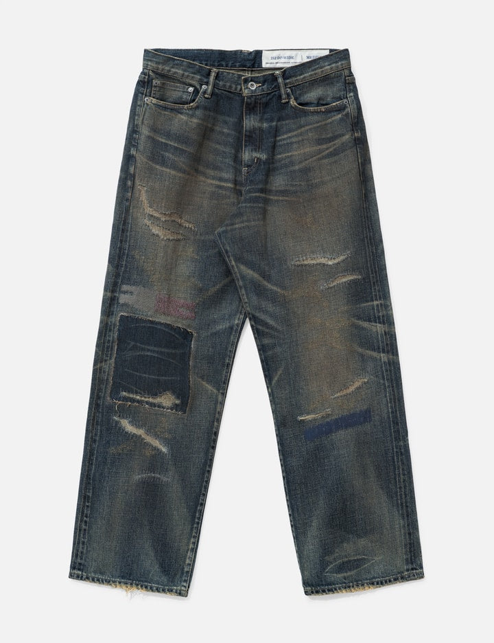 Savage Denim DP Wide Pants
