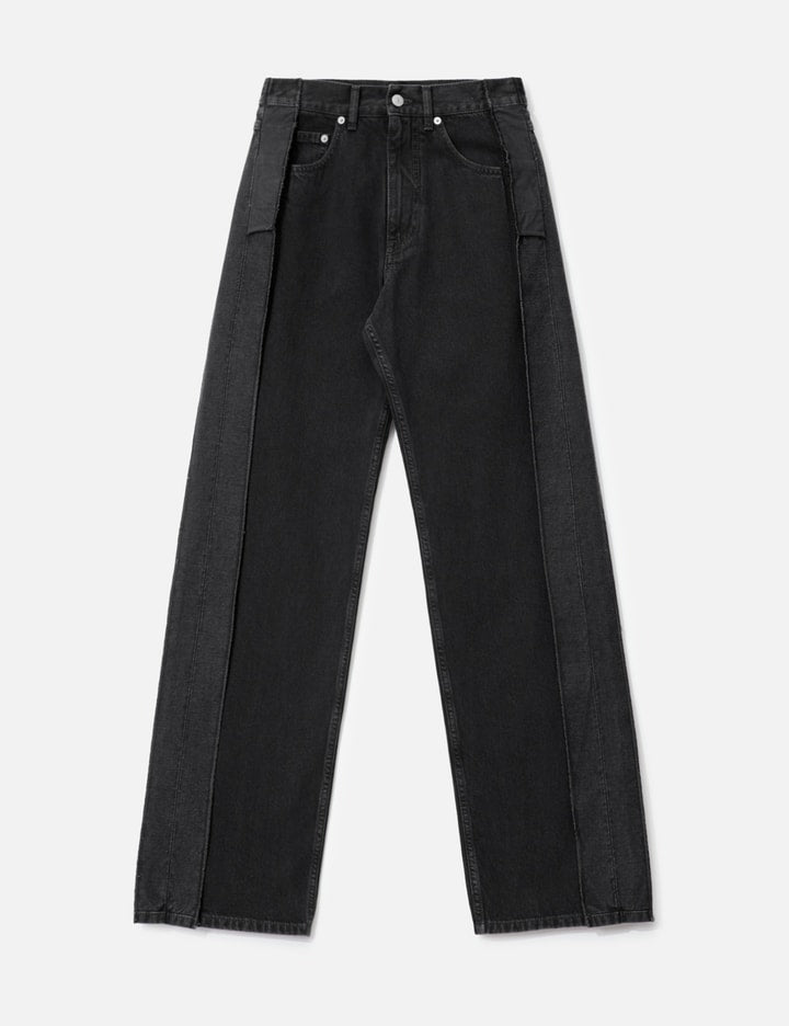 Straight-leg Jeans