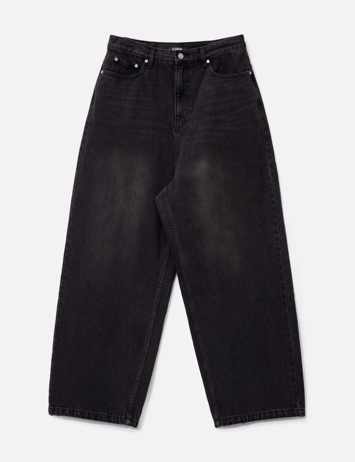 Washed Distressed Extended Cut Luft Jeans