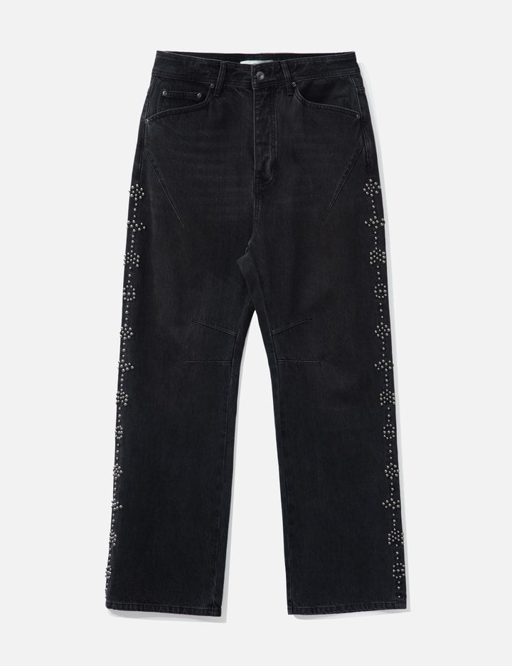 Rivet Chainstitch Selvedge Denim Jeans