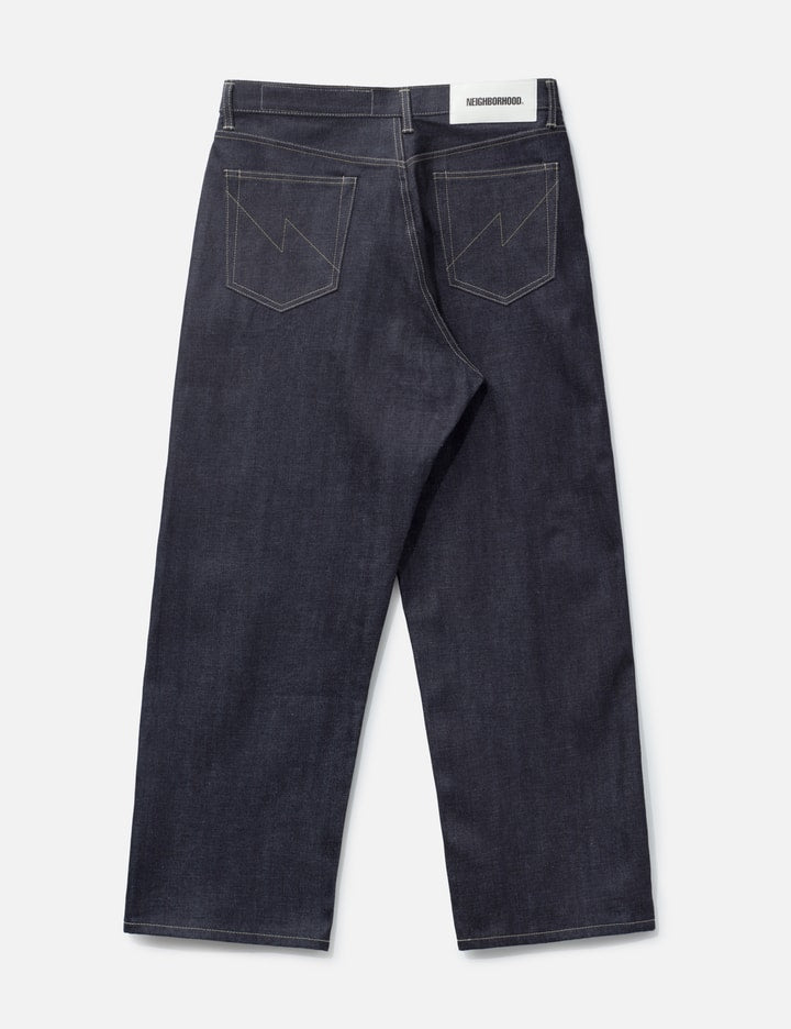 Rigid Denim DP Wide Pants