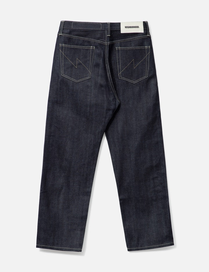 Rigid Denim DP Basic Pants