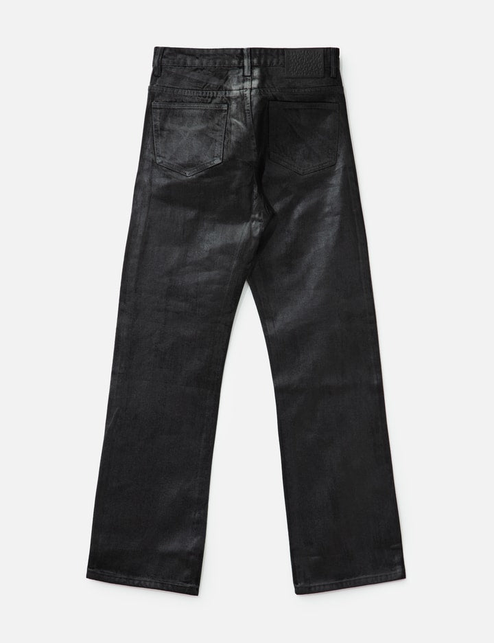 Zombie Waxed Straight Leg Denim
