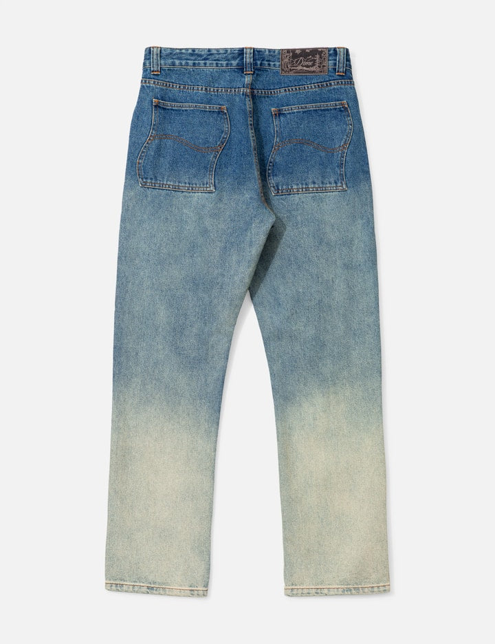 Straight Denim Pants
