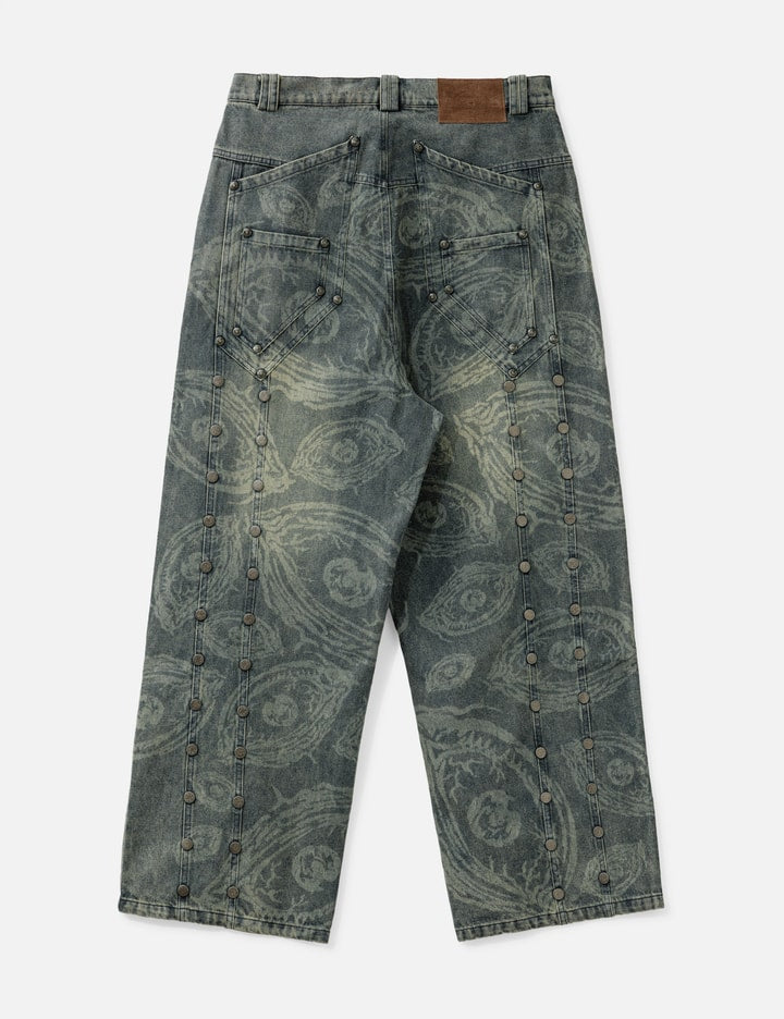 Eyethought Waxed Baggy Denims 2.0