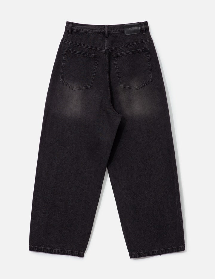 Washed Distressed Extended Cut Luft Jeans
