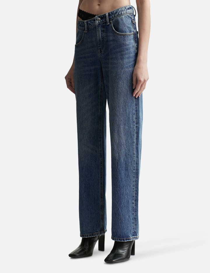 Pre-Styled Denim Jeans