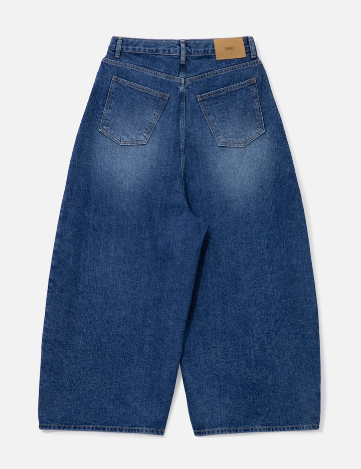 Balloon Fit Denim Jeans
