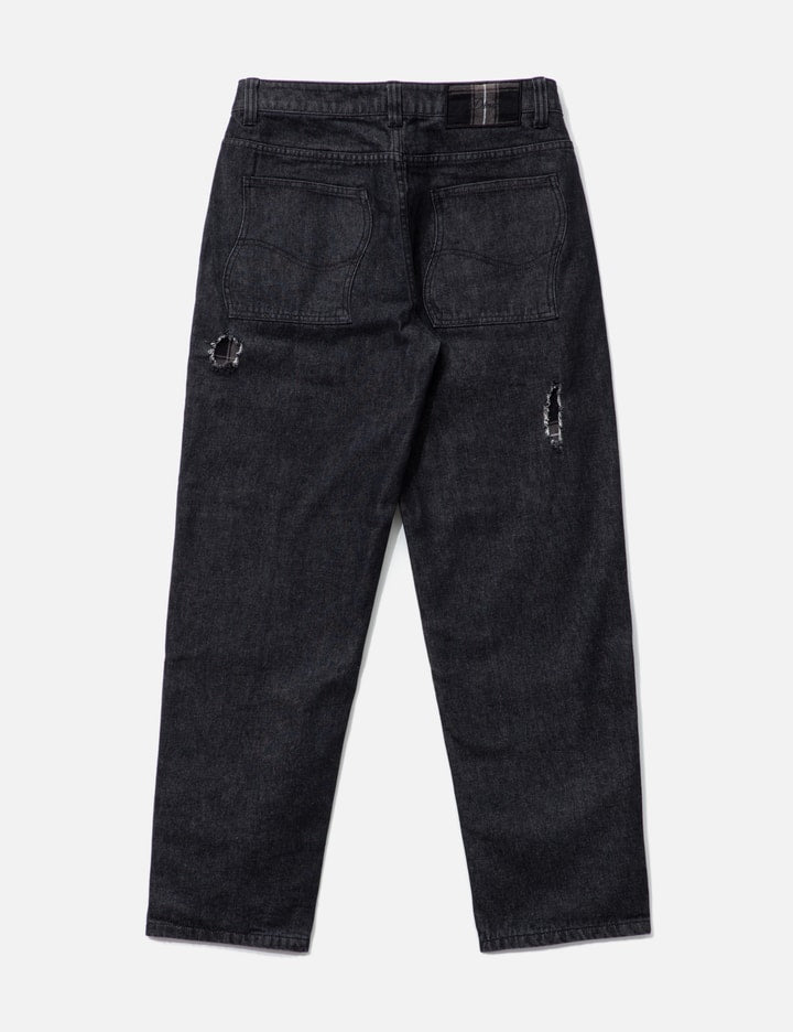 Secret Baggy Denim Pants