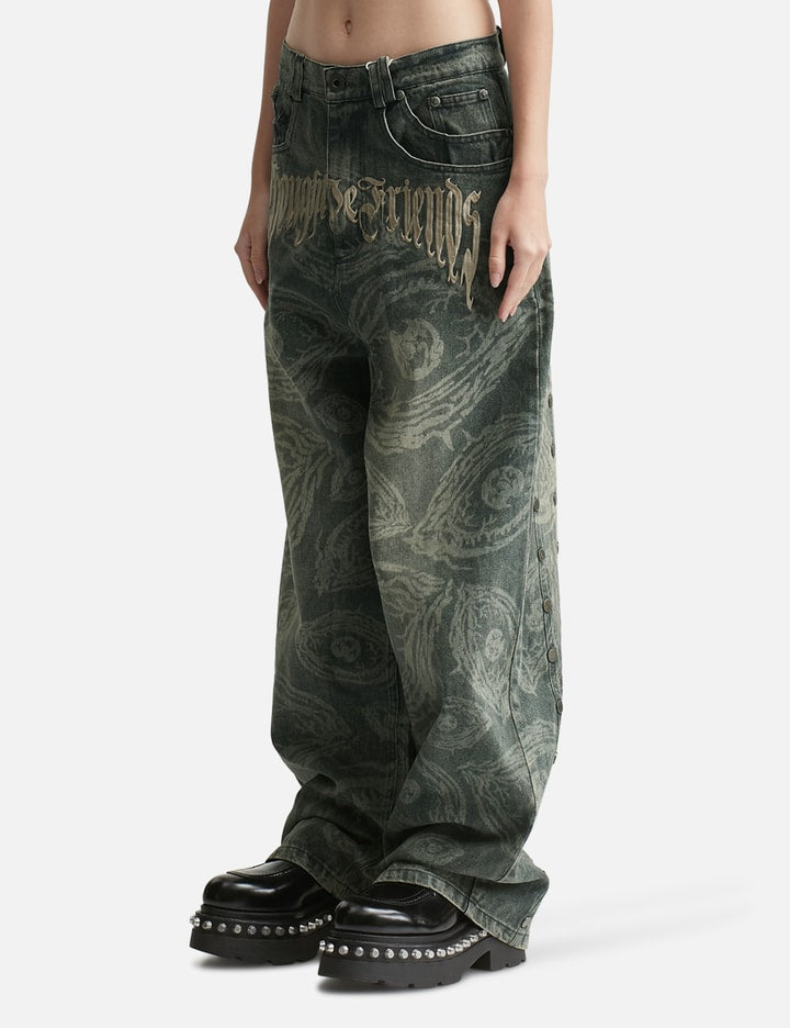 Eyethought Waxed Baggy Denims 2.0
