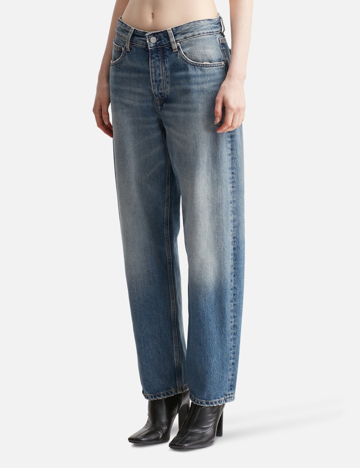 Alexandra 80s Medium Blue