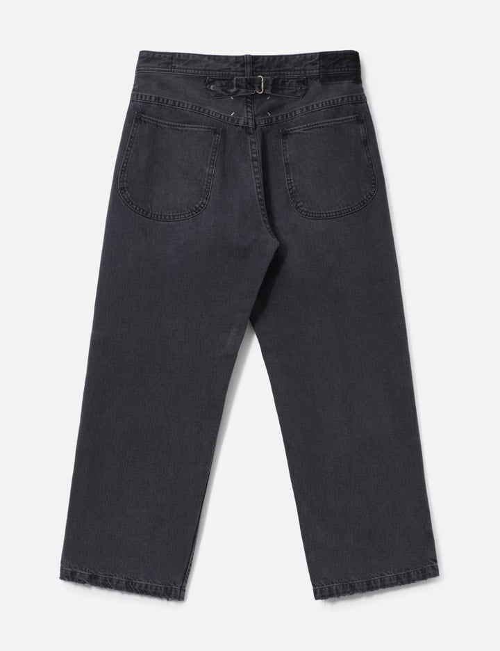 Straight-leg Cropped Jeans