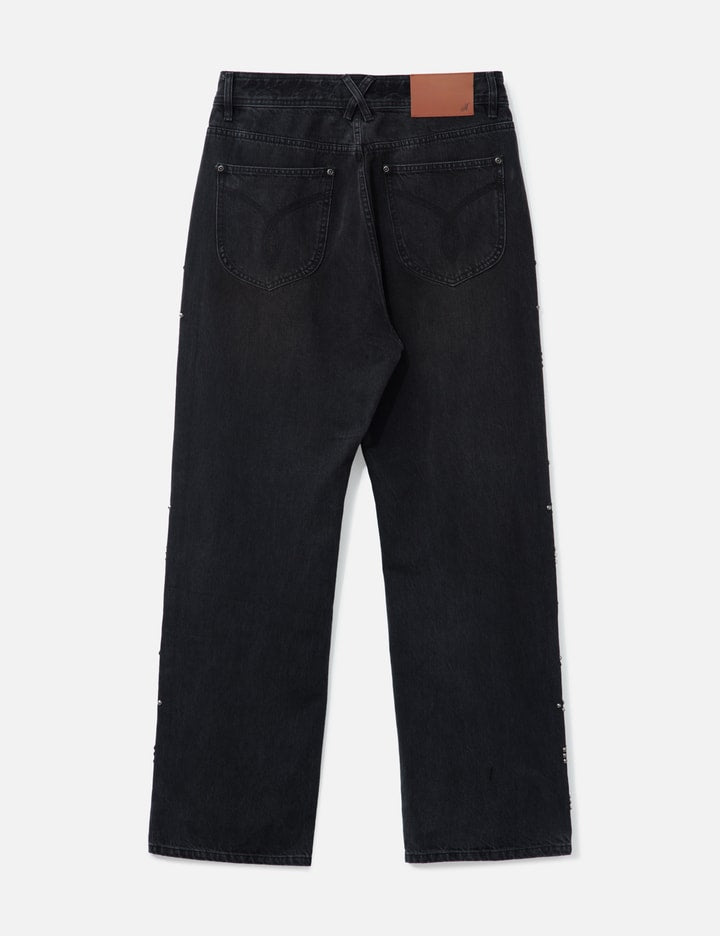 Rivet Chainstitch Selvedge Denim Jeans