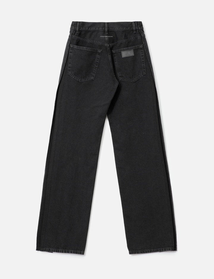 Straight-leg Jeans