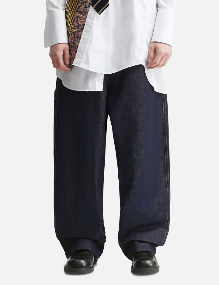 Junya Watanabe MAN X Levi's Baggy Denim Jeans