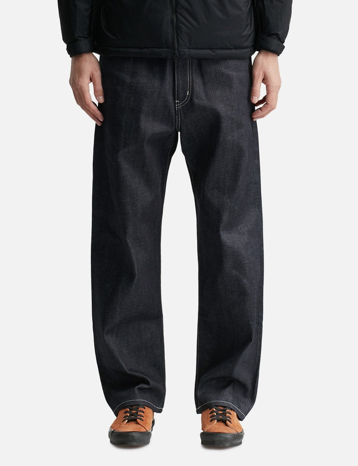 Rigid Denim DP Basic Pants