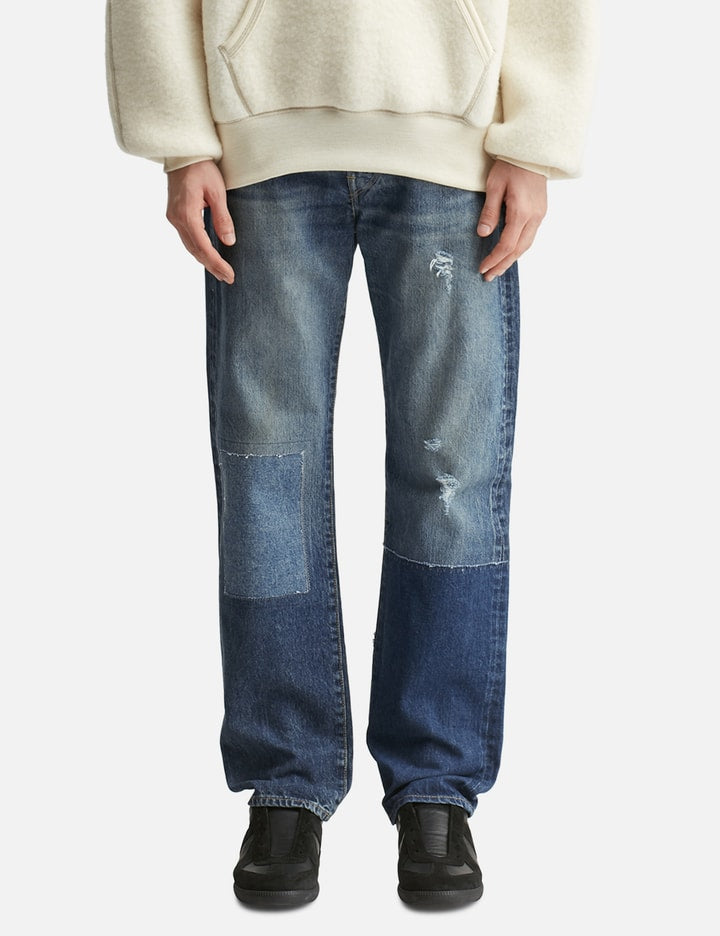 Junya Watanabe Man x Filson Levis Distressed Jeans