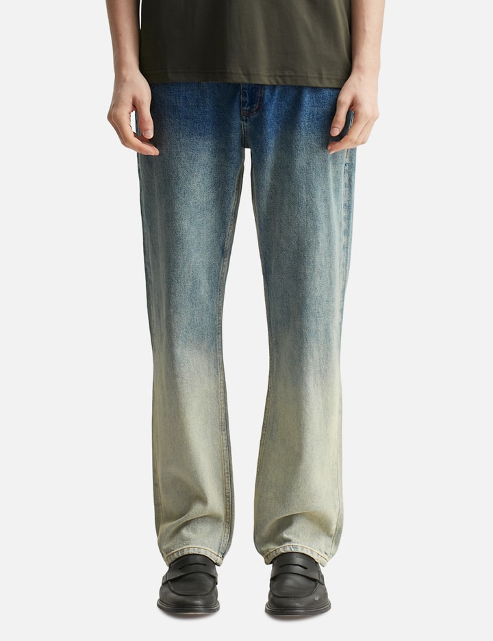 Straight Denim Pants