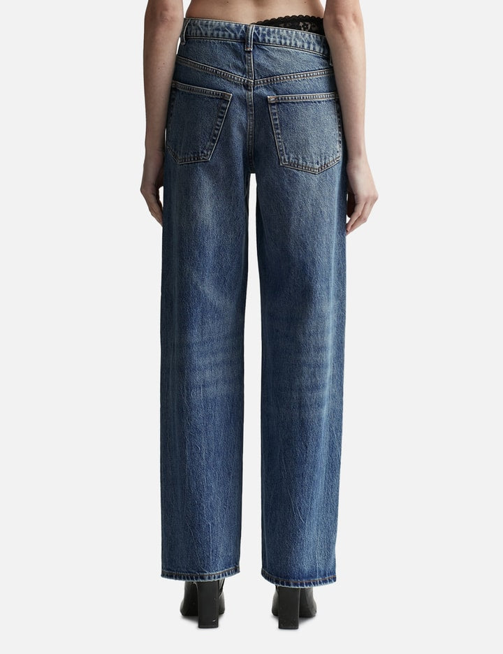 Pre-Styled Denim Jeans