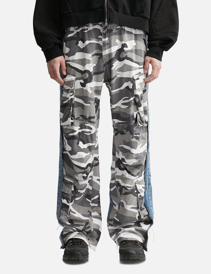 Camo Hybrid Denim Pants